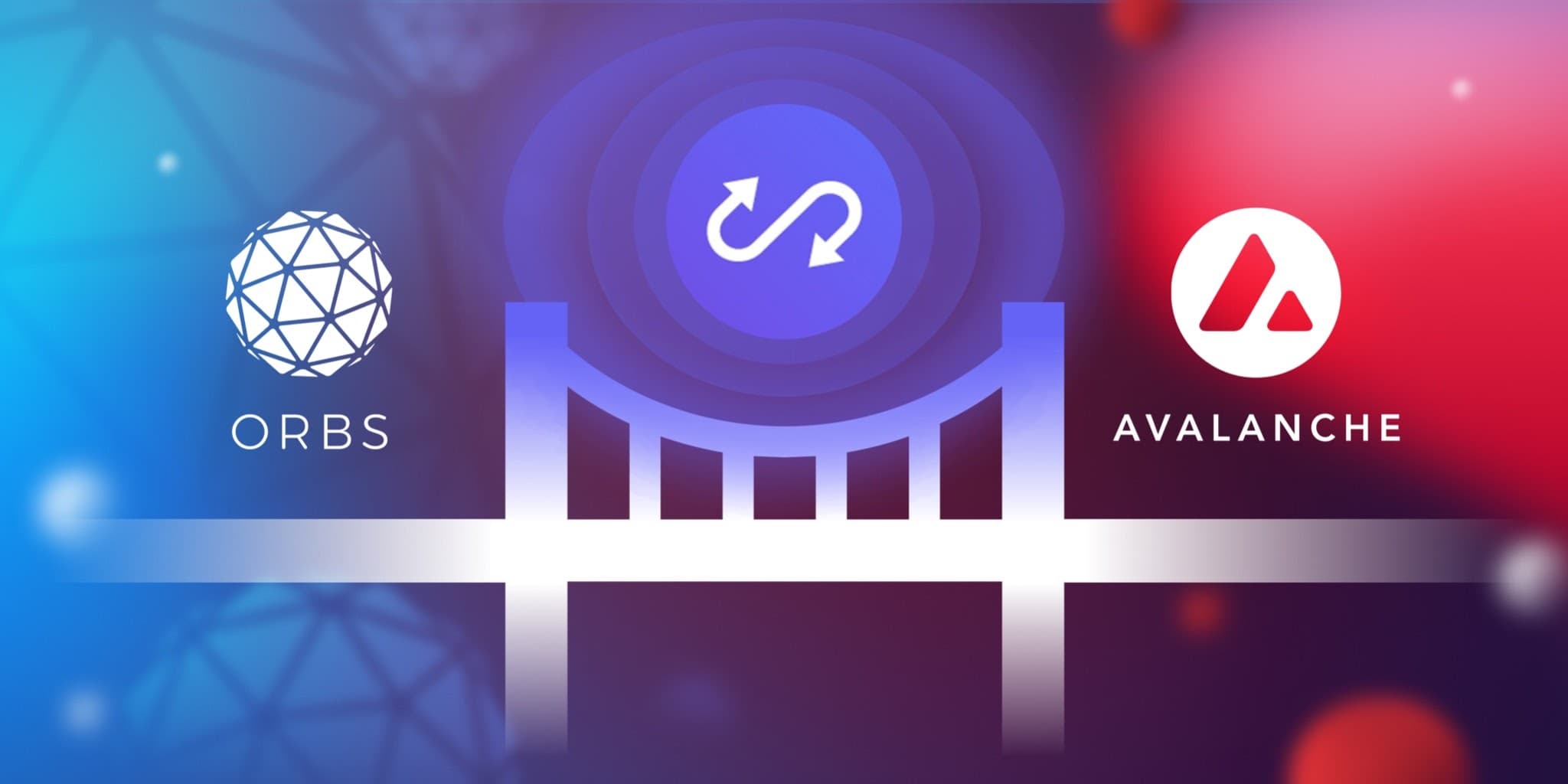 ORBS is now live on Avalanche Via AnySwap Cross-Chain Bridge!