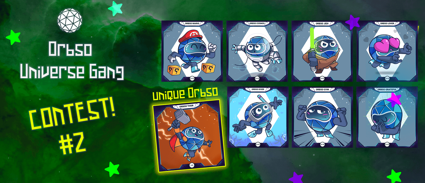 Orbs Second Contest Starts...Today!