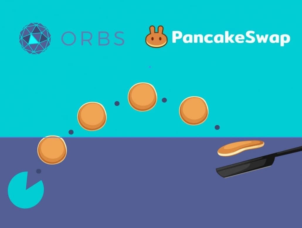 Orbs is now live on PancakeSwap!