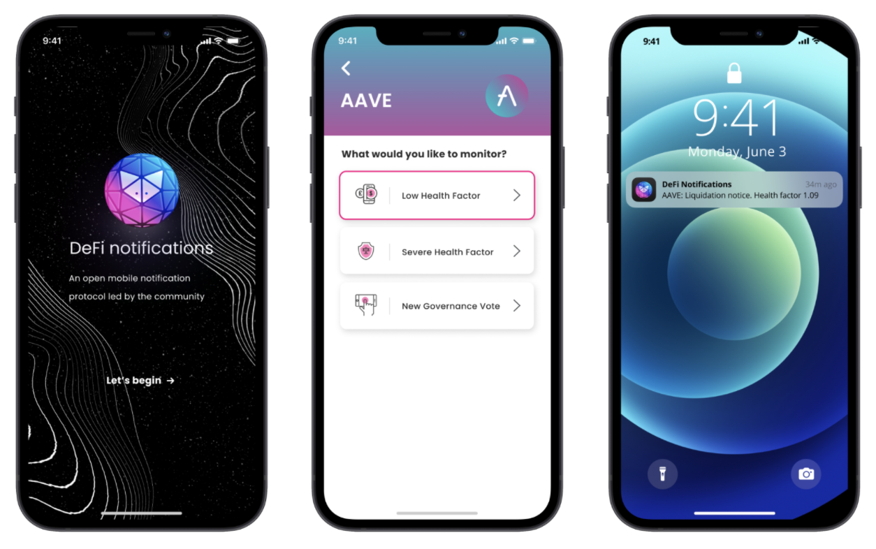 Introducing Open DeFi Notification Protocol