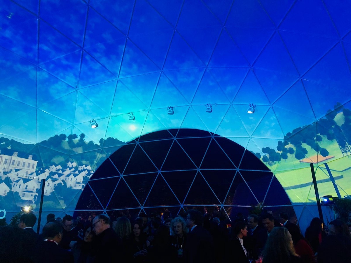 Orbs at WEF Davos 2019