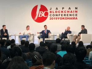 Orbs at the 2019 Japan Blockchain Conference