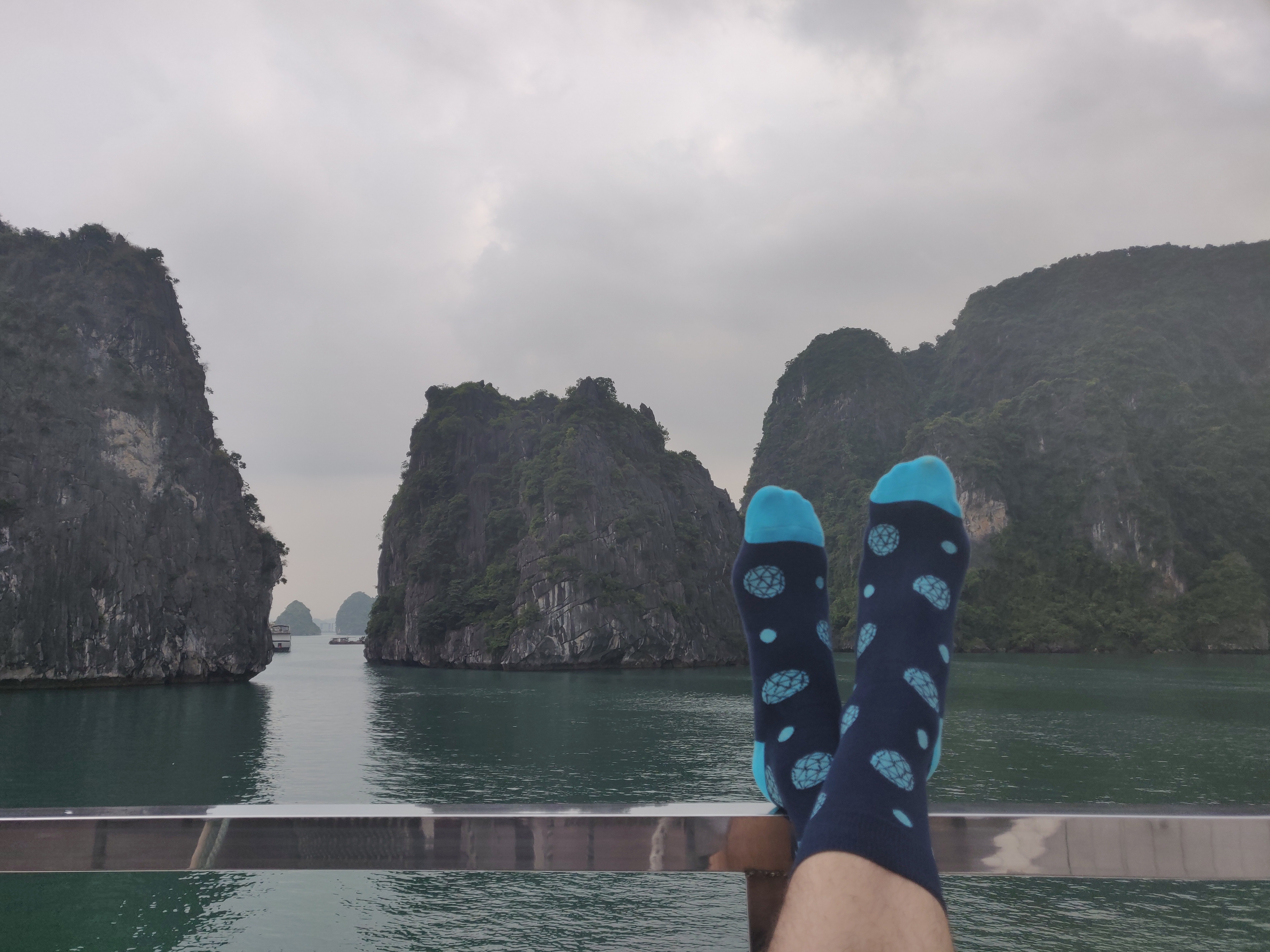 Regards from Ha Long Bay, Vietnam